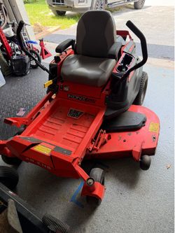 Zero turn mower