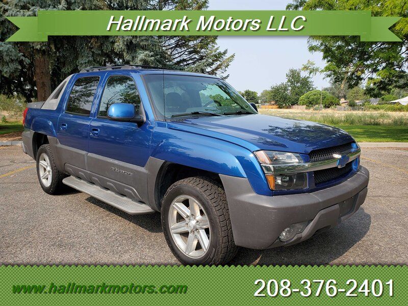 2003 Chevrolet Avalanche 1500 4dr 4X4