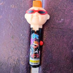 PopUps! Garbage Pail Kids "Adam bomb" Lollipop Holder/Saver