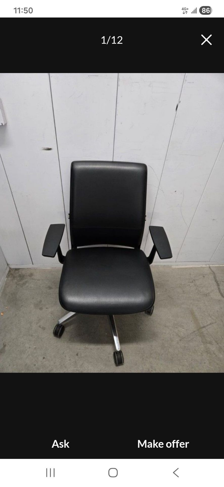 Steelcase Think V2 Ergonomic Task Chair