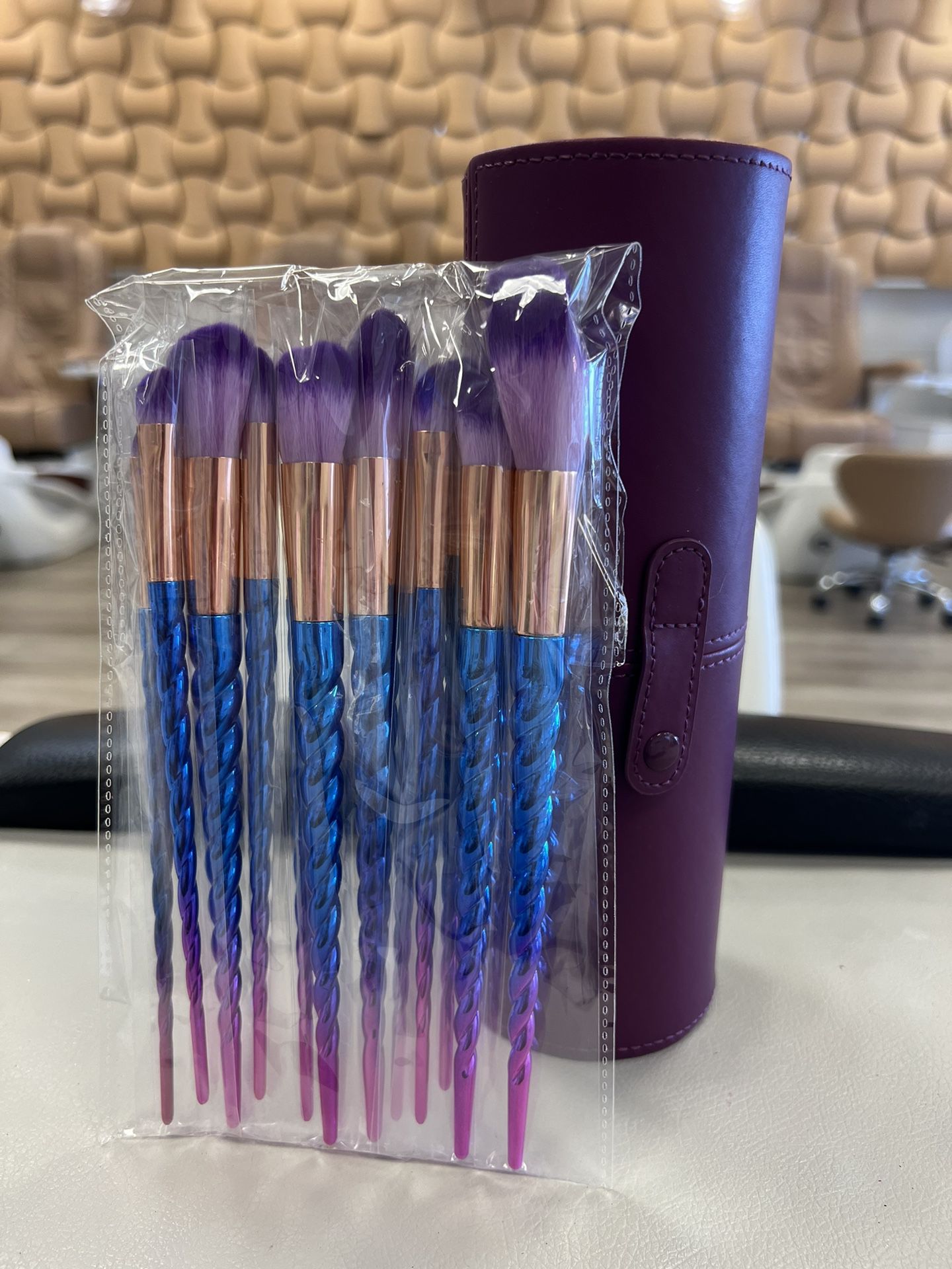 100% Brand New 12pcs Make Up Brush Set