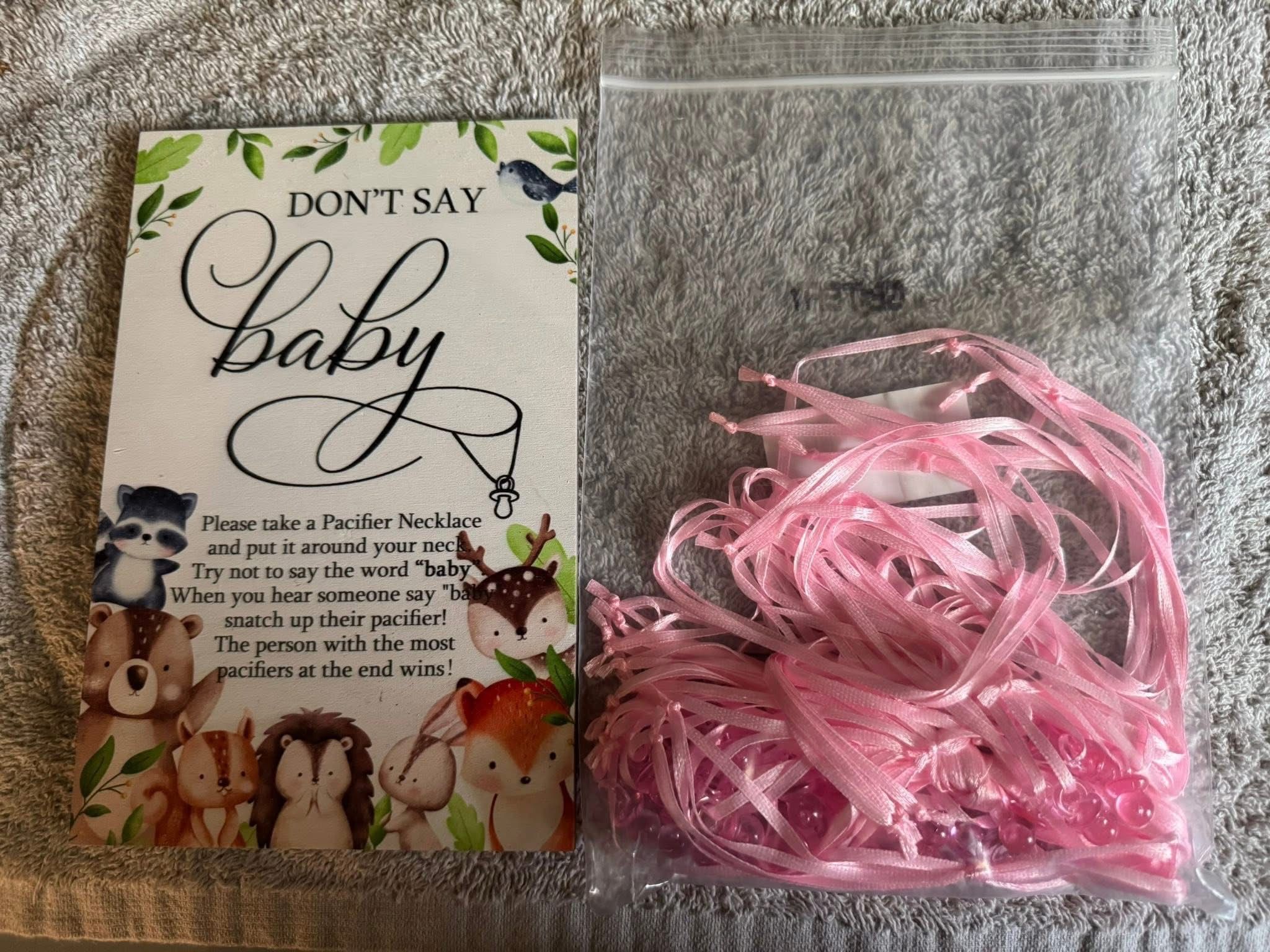 Baby Shower Stuff