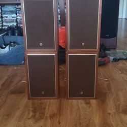 Vintage Pioneer 1970s CS-52 T. Speakers 