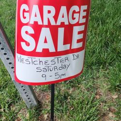 Yard sale sábado Junio 14/ Saturday June 14