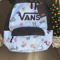 Vans Butterfly Backpack