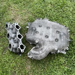 2003~2006 Nissan 350Z / Infiniti G35 OEM Upper Low Intake Manifold Plenum VQ35DE