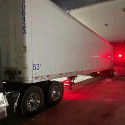 2000 MONON 53' FT. DRY WAGON VAN TRAILER 