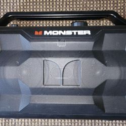 Monster Bluetooth Speaker