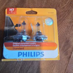 Phillips Auto Headlights H7B2