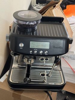 Breville Espresso Machine with Built-In Grinder