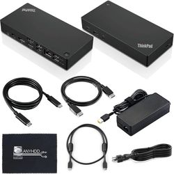 Lenovo Gen 2 Universal Docking Station Bundle