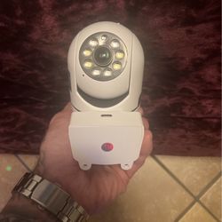 Teruhal Hd Security Camera. Mounts For High Out Of Reach Views Or Anywhere. High Def, Night Vision, Two Way Speaking, Remote Viewing, Motion Detection