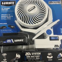 Portable Fan rechargeable 