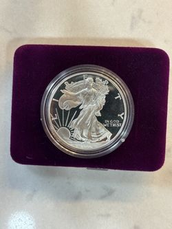 1996-P Proof American Silver Eagle coin