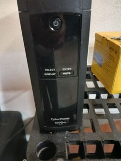 CyberPower 1500VA UPS Battery Backup