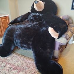 Stuffed Giant Bear 