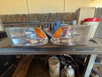 OEM Ram Classic Headlights