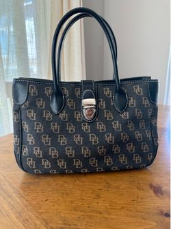 Dooney & Bourke Vintage Janine Signature Satchel