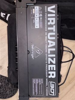 Behringer Virtualizer 3D FX2000 Effects Processor