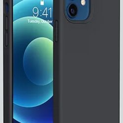 Miracase Compatible with iPhone 12 Case and iPhone 12 Pro Case, Liquid Silicone Gel Rubber Full Body Protection Shockproof Drop Protection Phone Case 