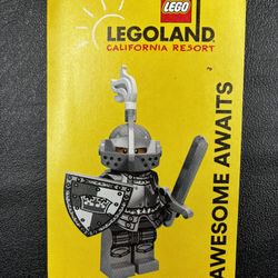 Legoland California Ticket
