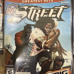 NFL Street For PS2 