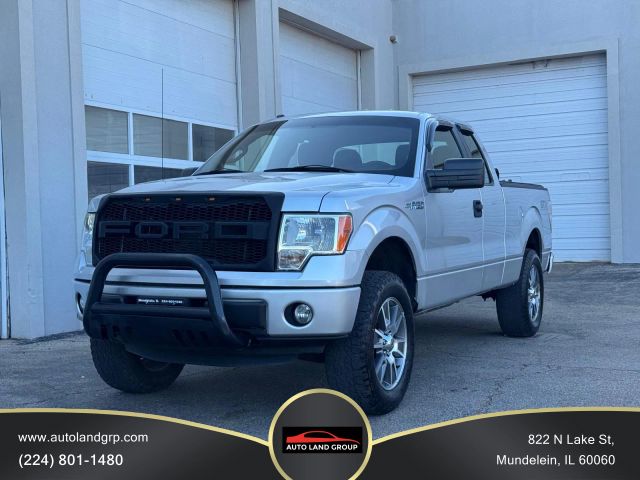 2014 Ford F150 Super Cab