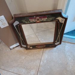 Golf Themed Mirror 