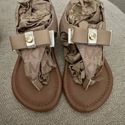 Michael Kors Toddler Sandals 