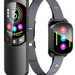 Brandnew Dog Shock Collar with Remote Control, 3300FT Dog Training Collar with Beep/Vibration/Shock, Security Lock, IPX8 Waterproof Ecollar Rechargeab