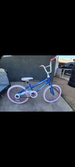 Girl Bicycle