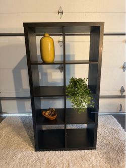 Black Bookshelf