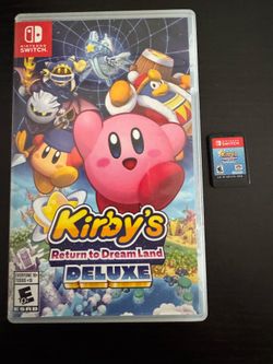 Kirby’s dream land deluxe Nintendo switch