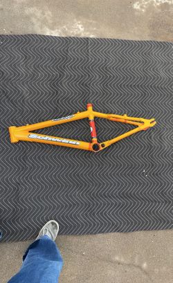 Vintage BMX Schwinn Predator LE  Aluminum Frame 