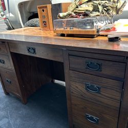 Wood Desk