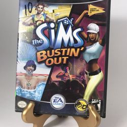 Nintendo GameCube ~ The Sims Bustin Out !