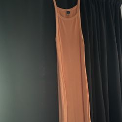Orange Summer Dress