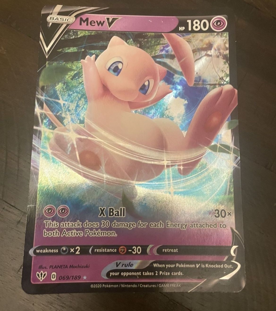 Mew V (OVERSIZED)