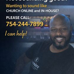 Church Sound Engineer 