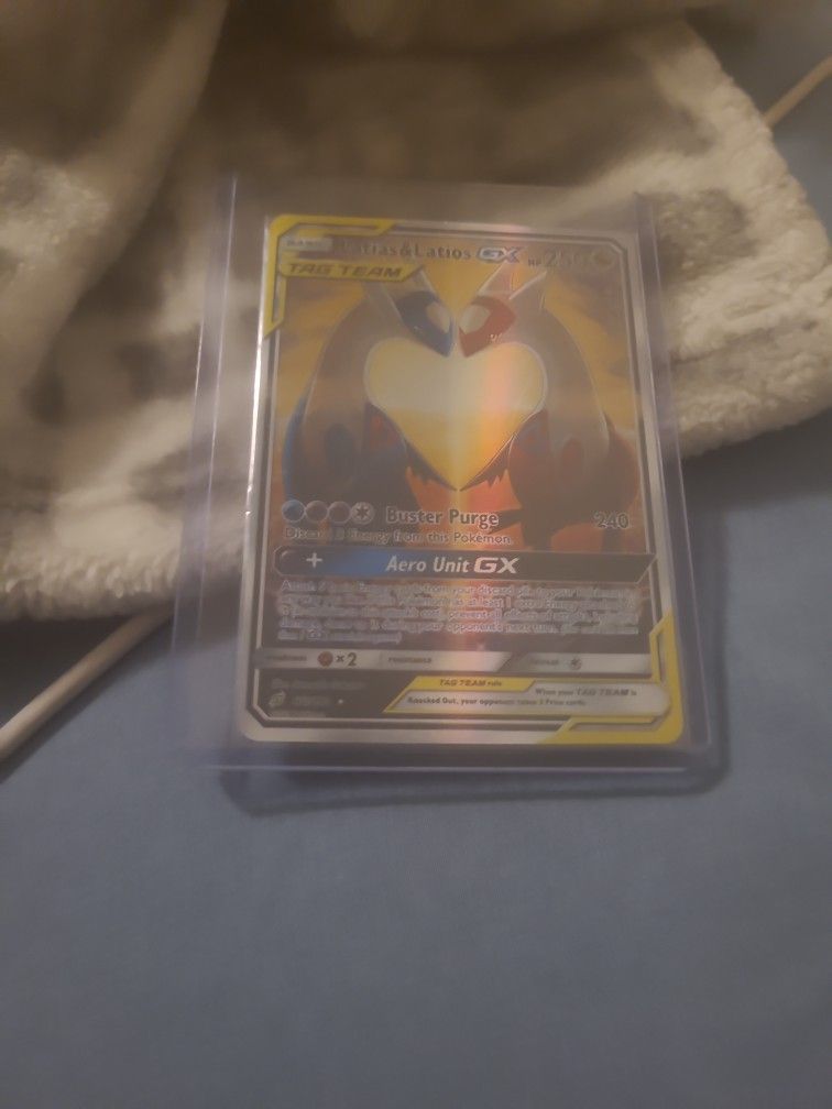 Latias and Latios Not A Fake Card