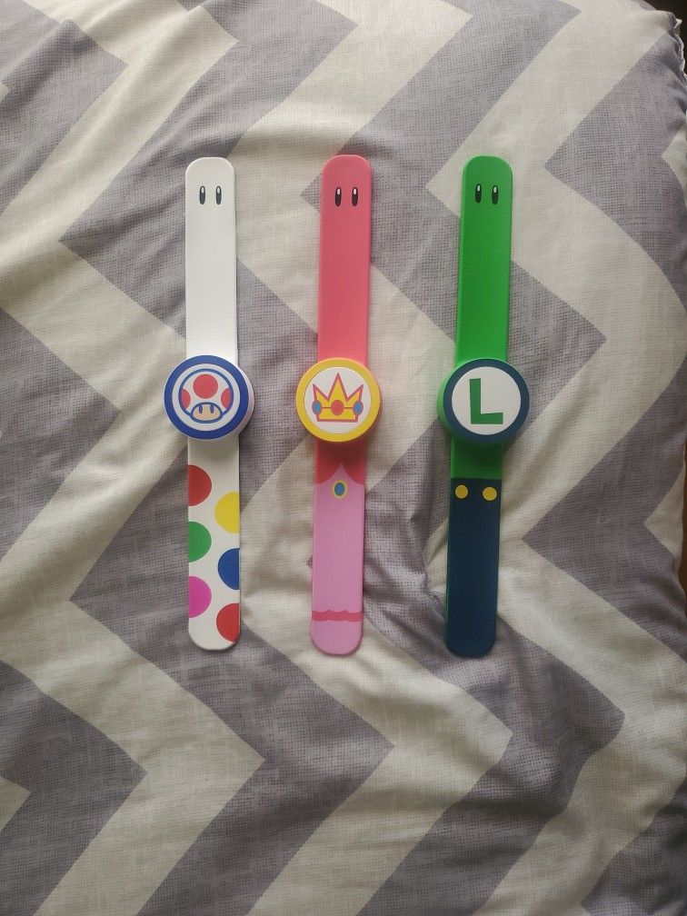 Universal Studios - Super Nintendo World Power-Up Bands