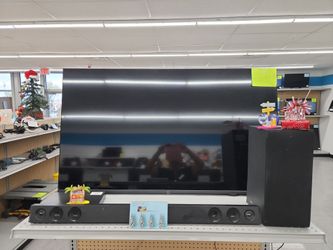 LG TV & LG Sound Bar Bundle Deal