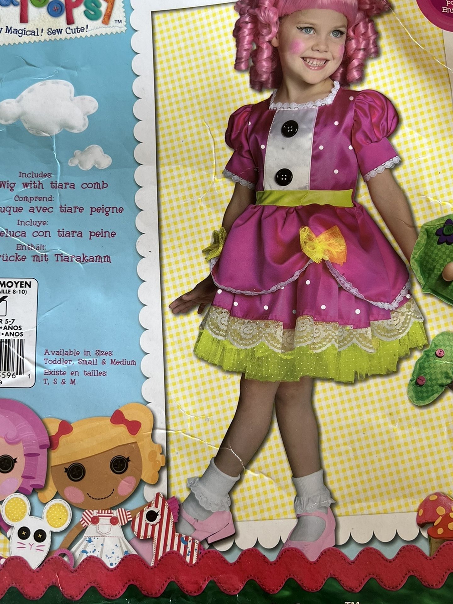 Lalaloopsy Costume Size 5-7