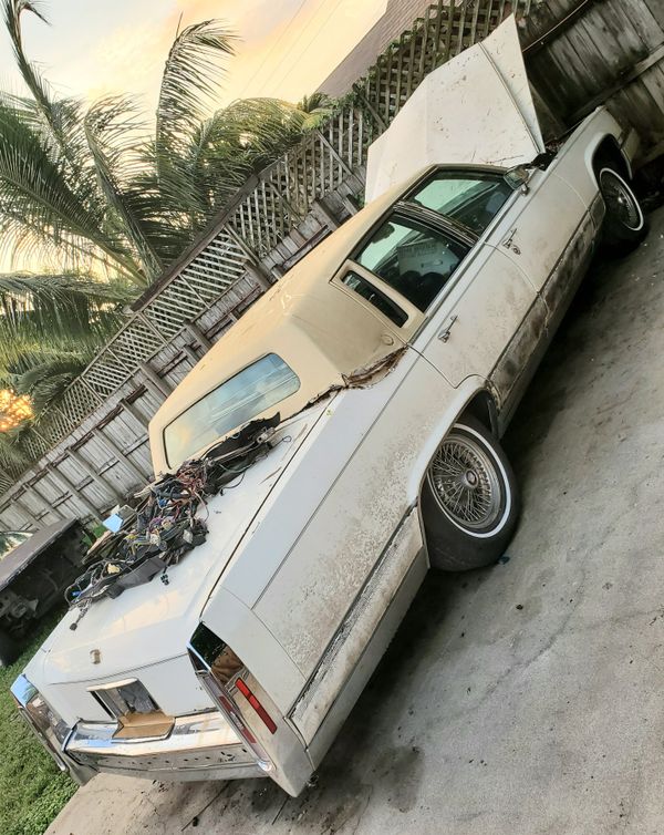 Parting Out 1991 Cadillac Brougham D Elegance 1990