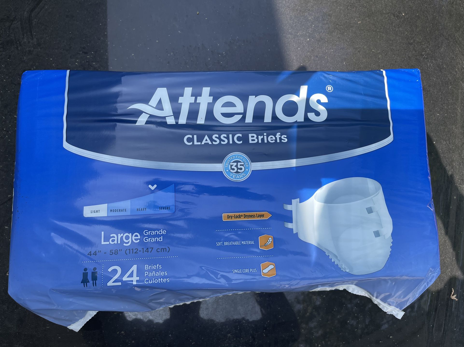 Attends Brand Diaper Brand New (multiple Available)