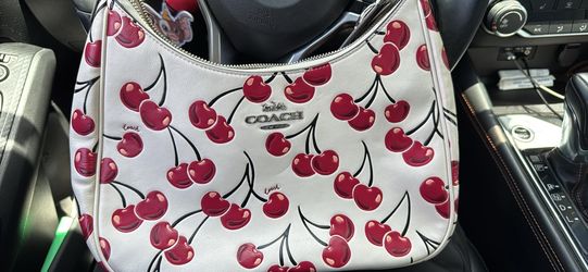 Cherry Coach Purse