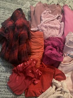 Red & Pink Clothes