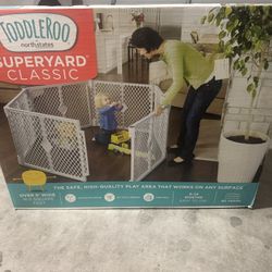 Todderoo Super Yard Baby/Toddler Fencing 