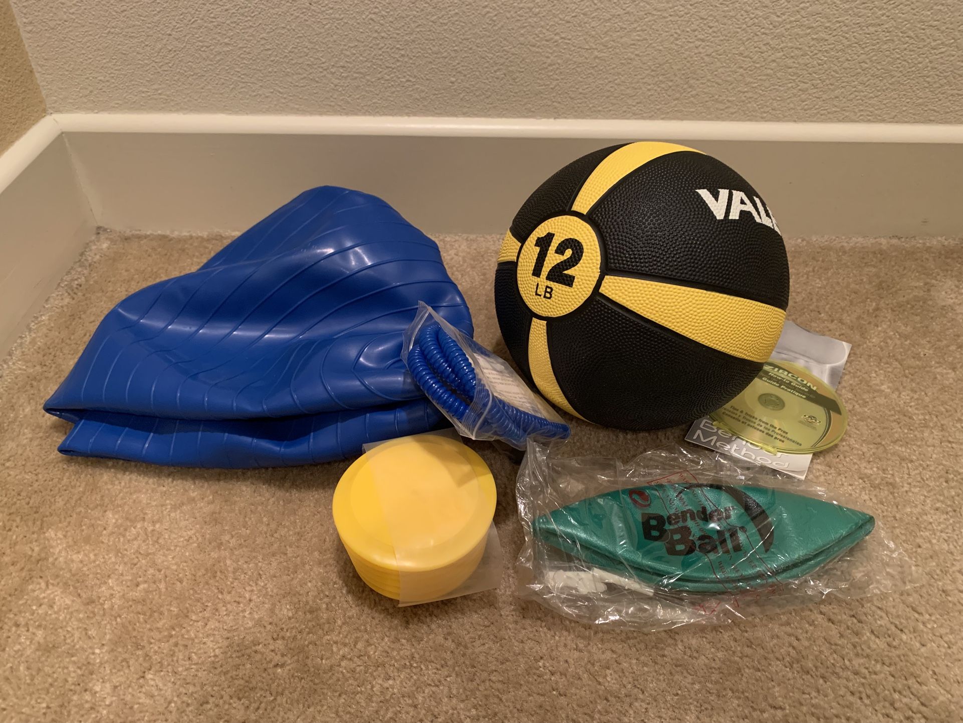 Fitness Ball Exercise