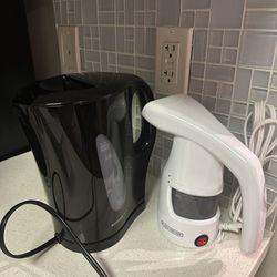 Steamer And Electric Kettle
